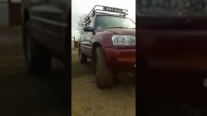 максимальная резина на рав 4 .