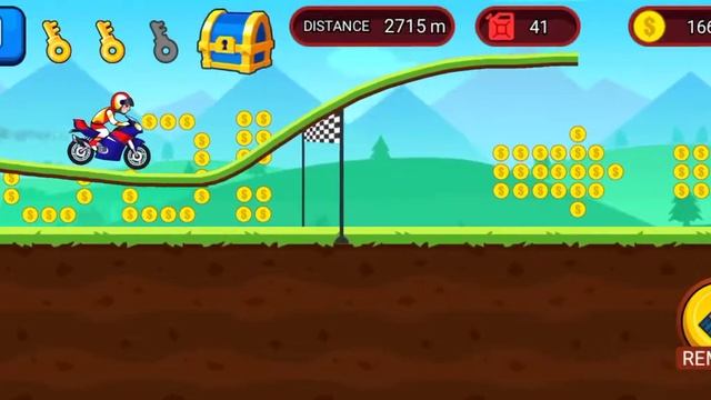 Draw Moto Rider - Gameplay Walkthrough Part 1 Levels (Android & iOS) смотреть онлайн