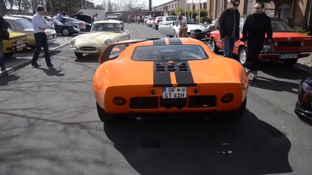 Ford GT 40 Mk1 Noise And Drive