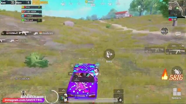 PUBG MOBILE - НУ ЧТО, ПОГНАЛИ? БЕРУ ЗАВОЕВАТЕЛЯ ОТ 3 ЛИЦА НА ТЕЛЕФОНЕ | РАЗНОСИМ ПАБЛИК смотреть онлайн