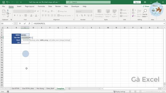 VBA Trong Excel Cơ Bản Đến Nâng Cao | Bài 04 Cách Truy Cập Vào File Sheet và Cell смотреть онлайн