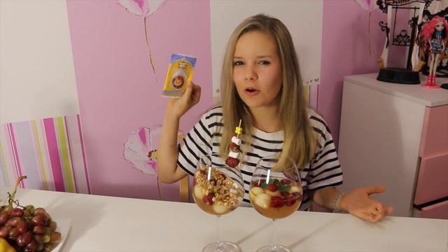 Осенние ВКУСНЯШКИ из фруктов! | Yasmin смотреть онлайн