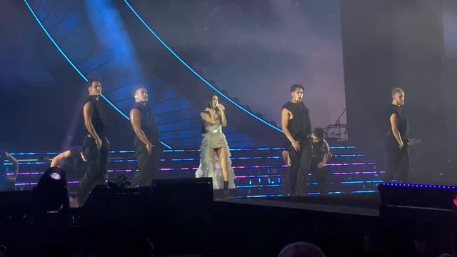 [4K] BLACKPINK - JISOO ALL EYES ON ME + FLOWER - BORN PINK WORLD TOUR ENCORE IN LA [DODGER STADIUM]