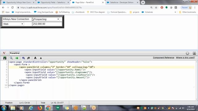 SalesForce 39th Class Developer 5th Class Training I 14th June 2019 смотреть онлайн