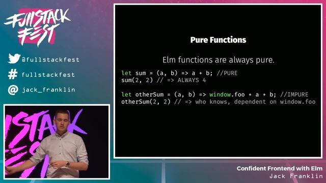 WHY ELM? смотреть онлайн