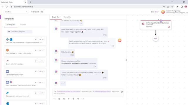 Flow Input Validation with JSON Schema, Executed with Postman смотреть онлайн