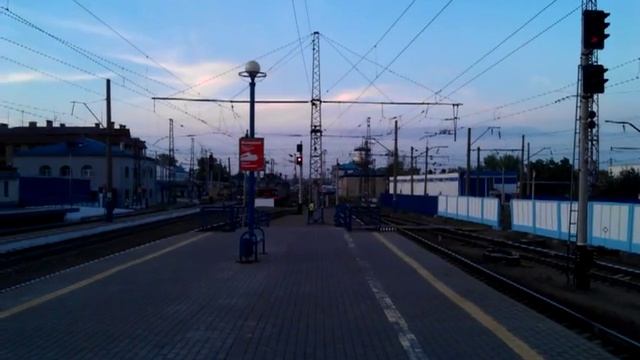 Отправление "Сапсана" на ННовгород и прибытие "Ласточки" на Москву смотреть онлайн