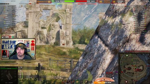 ? 56TP - НАЧАЛАСЬ ОХОТА НА ЗУБРА, А ОНО ТЕБЕ НАДО? ? Мир Танков смотреть онлайн