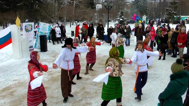 Студия Лики - Народный танец. Пляска. Фестиваль "В единстве сила" смотреть онлайн