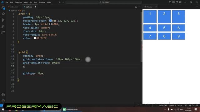[GRID CSS] Tutorial #5 - Обучалка Полный Видео-Курс display: grid; grid-auto-rows: 200px; смотреть онлайн