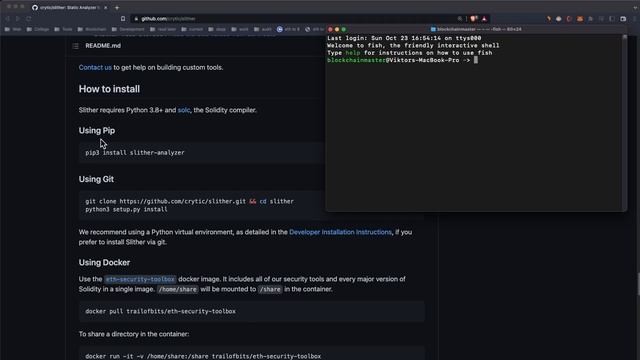 How to Install Slither on Mac смотреть онлайн