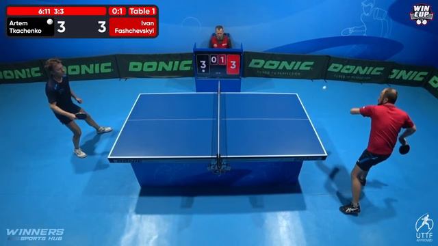 04:20 Artem Tkachenko - Ivan Fashchevskyi West 7 WIN CUP 10.03.2024 | TABLE TENNIS WINCUP
