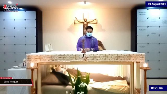 Laura Periquet’s First Death Anniversary Memorial Mass смотреть онлайн