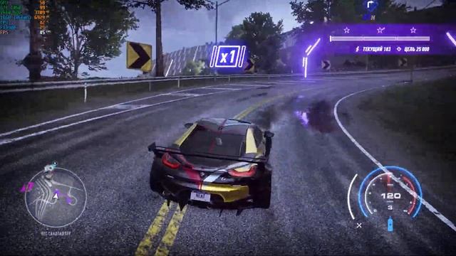 Need For Speed Heat: FX8300@3.8 I GTX 1060 6Gb I RAM 16 Gb