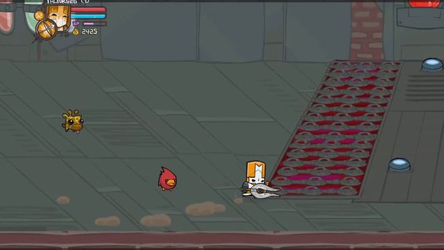 Industrial castle solo insane mode no defense no potions Castle Crashers Remastered PS5 смотреть онлайн