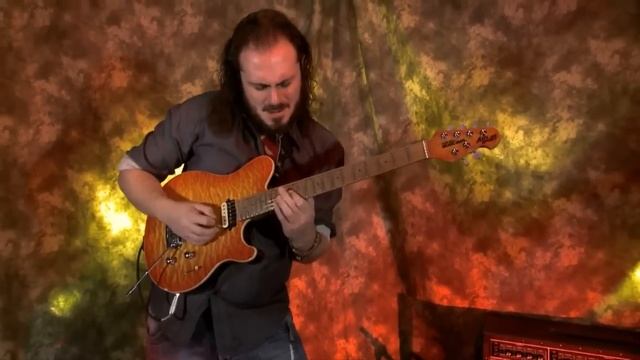 GT-100 Amp Effects Processor Demo Performed by Alex Hutchings смотреть онлайн