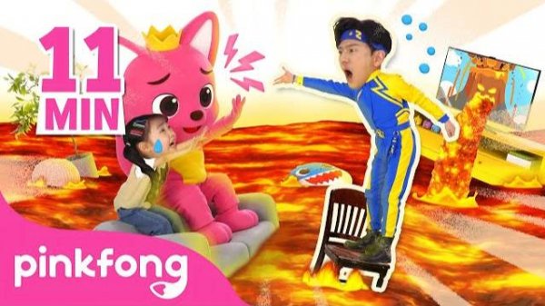 🔥 Super Solver Sammy More and More | The Floor Is Lava + More | Pinkfong Baby Shark Kids Song