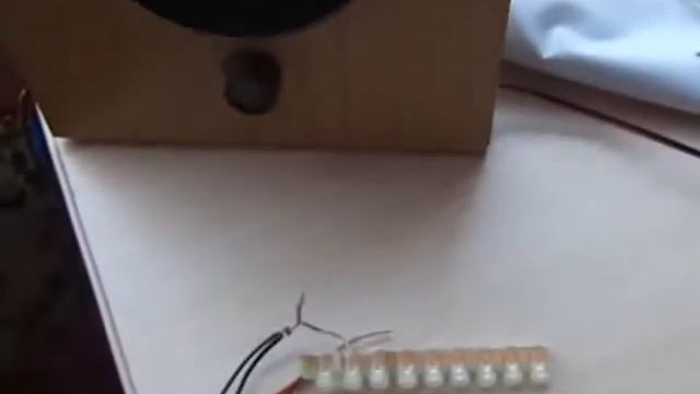 Цветомузыка из радиоточки