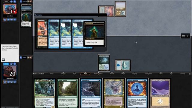 FAT STACKS LEGACY! Bant Control vs. Sawatarix Doomsday Combo playoff for $100 per match! MTG | MH2 смотреть онлайн