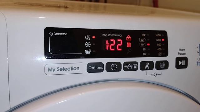 Candy Washing Machine - KG Detector sensing Mini Load смотреть онлайн