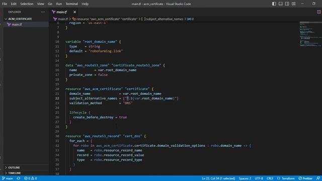 Generate SSL Certificates using AWS Certificate Manager Using Terraform смотреть онлайн