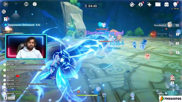 WAITING FOR XIANYUN AND RAIDEN REVIEW IN GENSHIN IMPACT 4.3 LIVE INDIA - ROAD TO 4K смотреть онлайн
