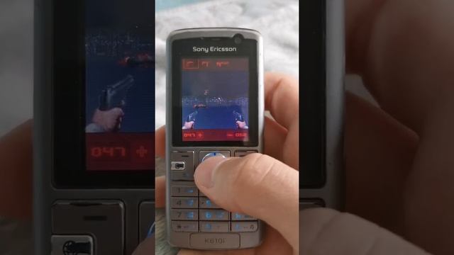 Крепость 3D ?? На легендарном Sony Ericsson K610I смотреть онлайн