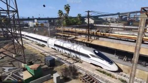 САМЫЙ БЫСТРЫЙ ПОЕЗД УНОСИТ ЖИЗНИ! - GTA 5 СИМУЛЯТОР МАШИНИСТА (МОДЫ ГТА 5)