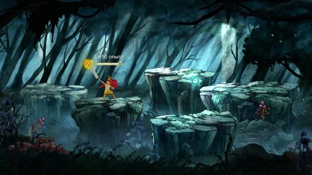 Прохождение Child Of Light (XBOX 360/RUS) - #1 Аврора