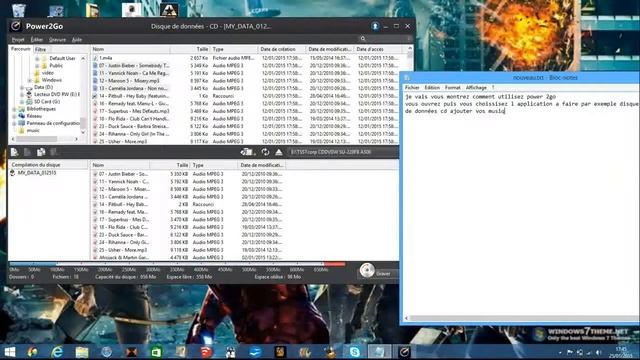 Comment utiliser cyberlink power 2go смотреть онлайн