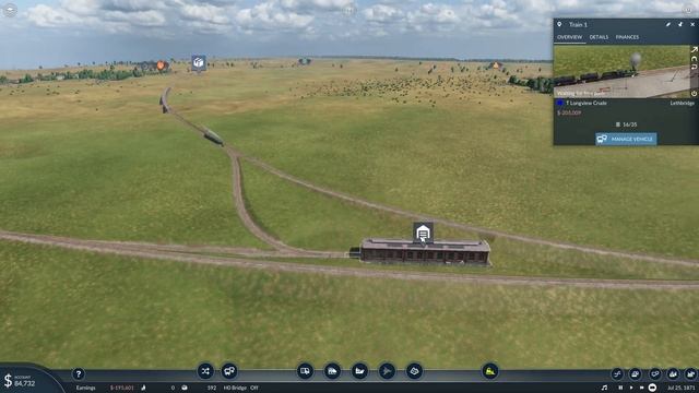 How To START Quickly And Profitably | Transport Fever 2 (Canadian Rockies EP1) смотреть онлайн