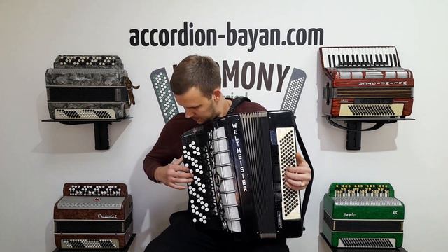 Original Weltmeister Grandina button accordion смотреть онлайн