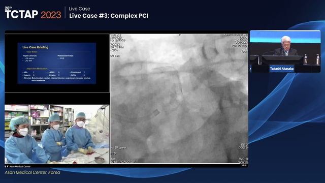 [TCTAP 2023] Live Case #3: Complex PCI смотреть онлайн