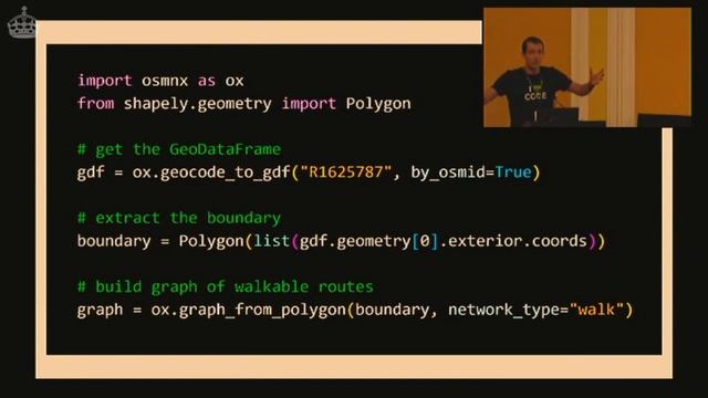 How To Walk In a Straight Line (PyCon UK 2022) смотреть онлайн