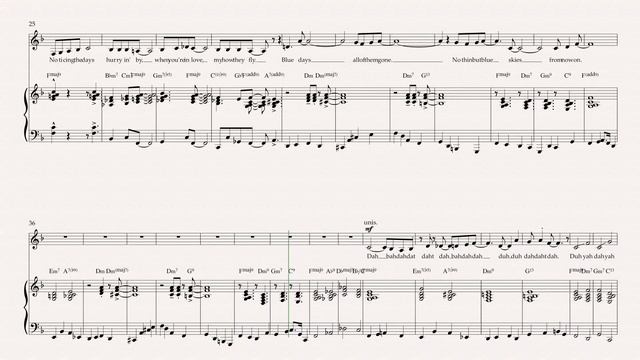 Blue Skies Alto смотреть онлайн