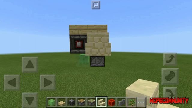 HOW TO MAKE A REDSTONE FLYING MACHINE IN MCPE (Minecraft PE) смотреть онлайн