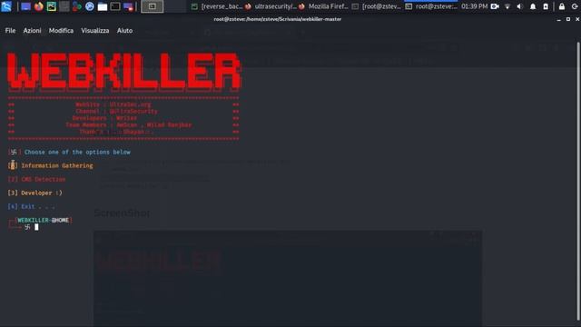 WEBKILLER SCANNER: Websites and Servers Scanner Tool 2020 (Information Gathering Tool) смотреть онлайн