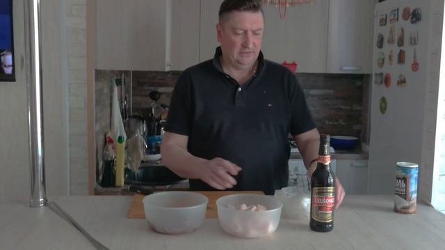 Шашлык из печени ягнёнка в пиве. смотреть онлайн