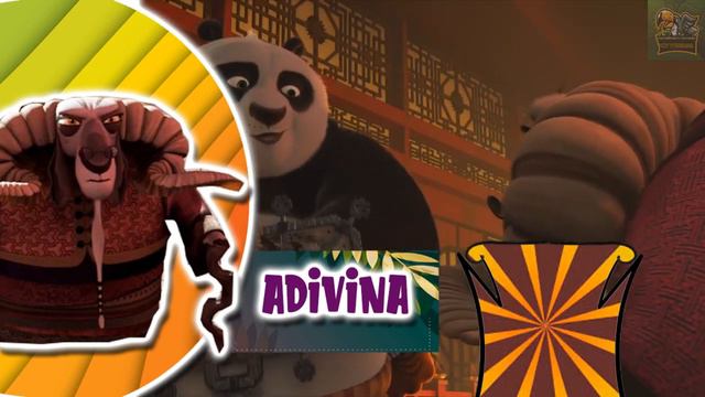 Animales Vida Reals: Animales En Kung Fu Panda 2