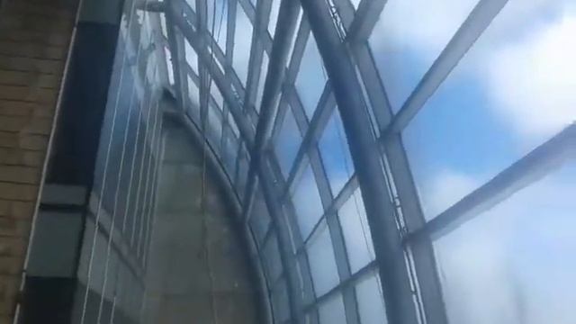 Покраска отрицательной вертикали Спецпромальп