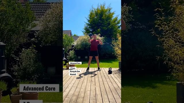 Advance Kettlebell Core Workout смотреть онлайн