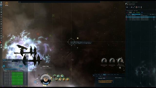 EvE Online | How to run C3 Sites | Outpost Frontier Stronghold смотреть онлайн