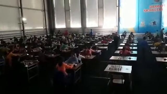 Чемпионат Республики Казахстан по шахматам (рапид) . www.astanachess.kz смотреть онлайн