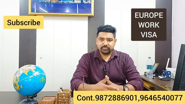Europe Work Visa apply 2024.Italy Work Permit Visa.Schengen /Portugal work visa смотреть онлайн