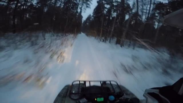 Зимние покатушки -|-дрифт-|- хороший снежок и многое другое смотреть онлайн