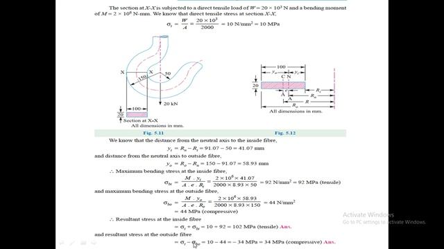 Design of machine elements|Lecture 4|Eccentric loading|stress concentration|Fluctuating stresses смотреть онлайн
