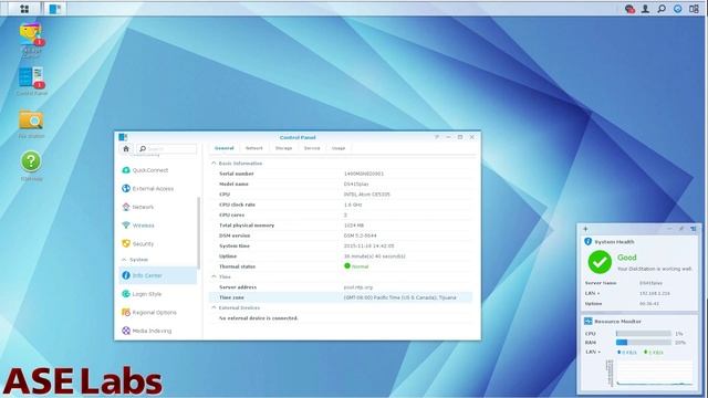 Synology DS415play NAS Review - ASE Labs смотреть онлайн