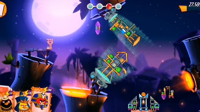 Angry birds 2 The Egyptian Adventure Level 8 смотреть онлайн