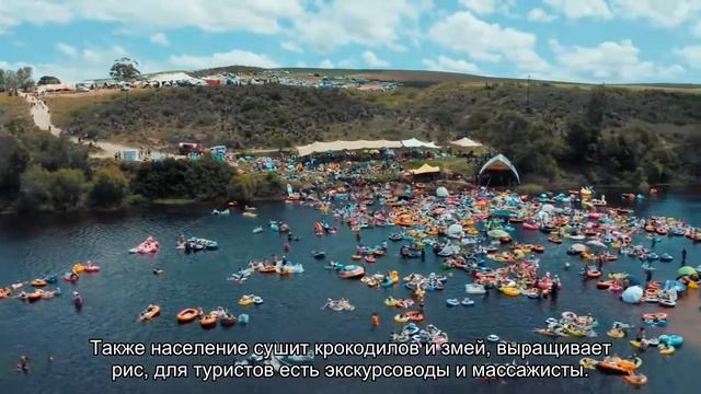 Озеро Тонлесап – «внутреннее море» в Камбодже смотреть онлайн
