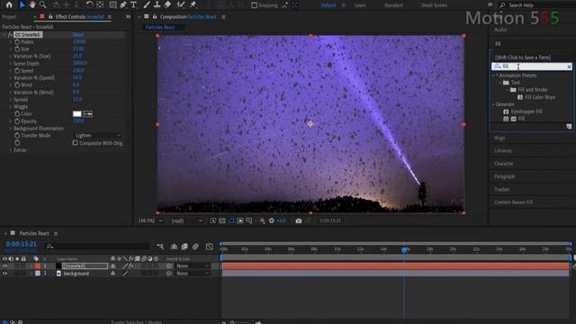 Make Particles React To Music in After Effects - No Third-Party Plugin смотреть онлайн